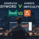 SEO Group Buy Keyword Difficulty Showdown SEMrush vs Ahrefs Accuracy Test