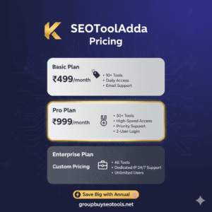 SEOToolAdda Pricing