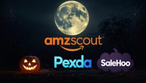 Spooky Halloween! SellerAmp AMZScout Pexda SaleHoo Group Buy Deals
