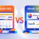 Surfer seo vs ahrefs enterprise seo comparison group tools net