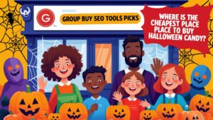 Where Is the Cheapest Place to Buy Halloween Candy – Group Buy SEO Tools Picks