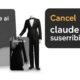 how to cancel claude ai subscription