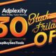 AdPlexity Black Friday Cyber Monday
