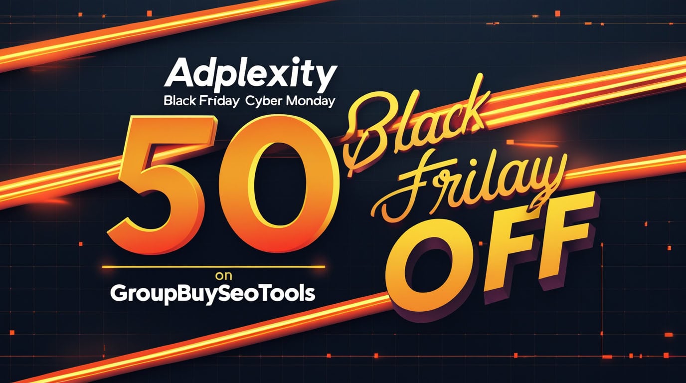 AdPlexity Black Friday Cyber Monday