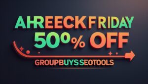 Ahrefs black friday