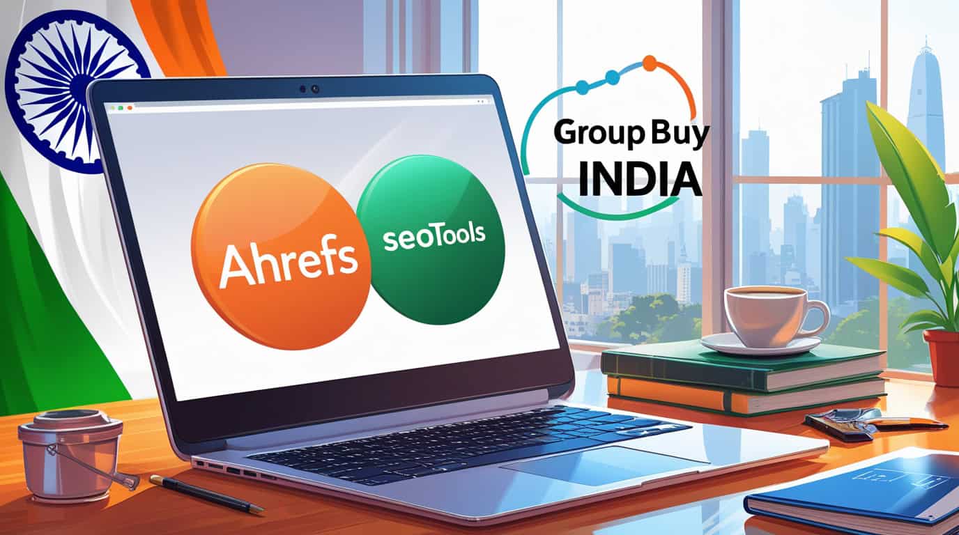 Ahrefs group buy india