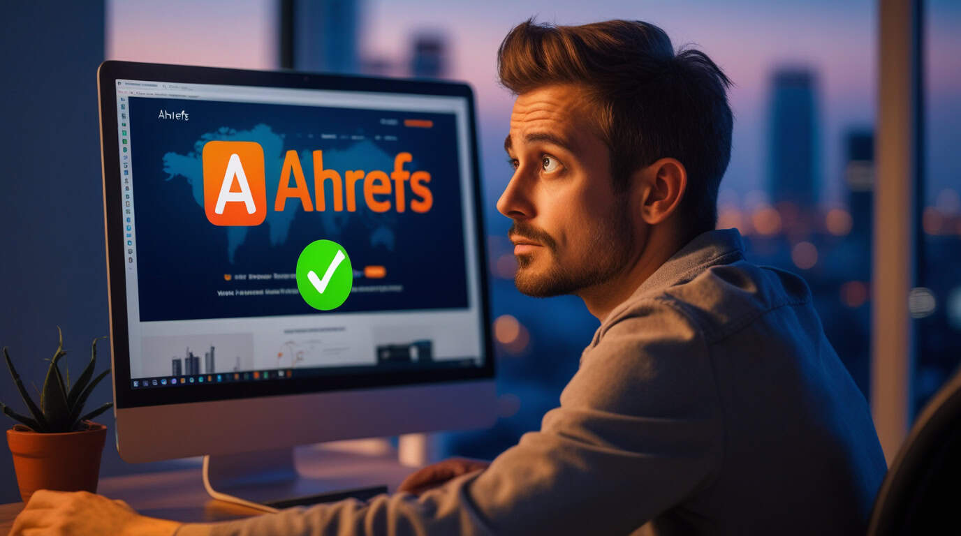 Ahrefs private account