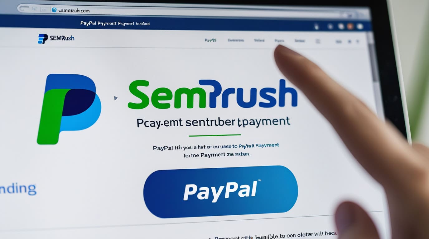 Can i pay for semrush with paypal