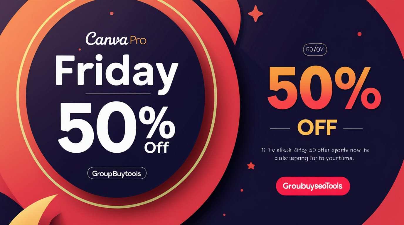 Canva pro Black Friday