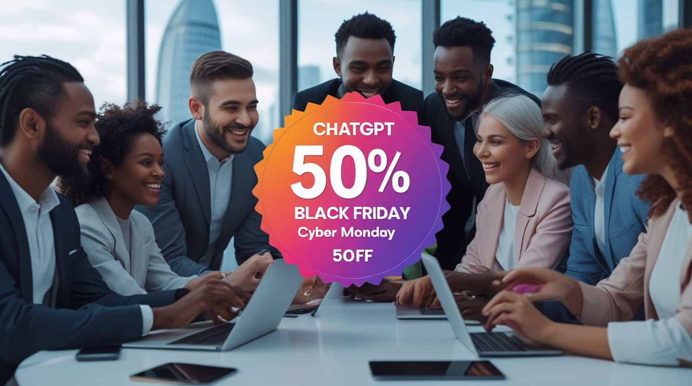 ChatGPT Black Friday Cyber Monday