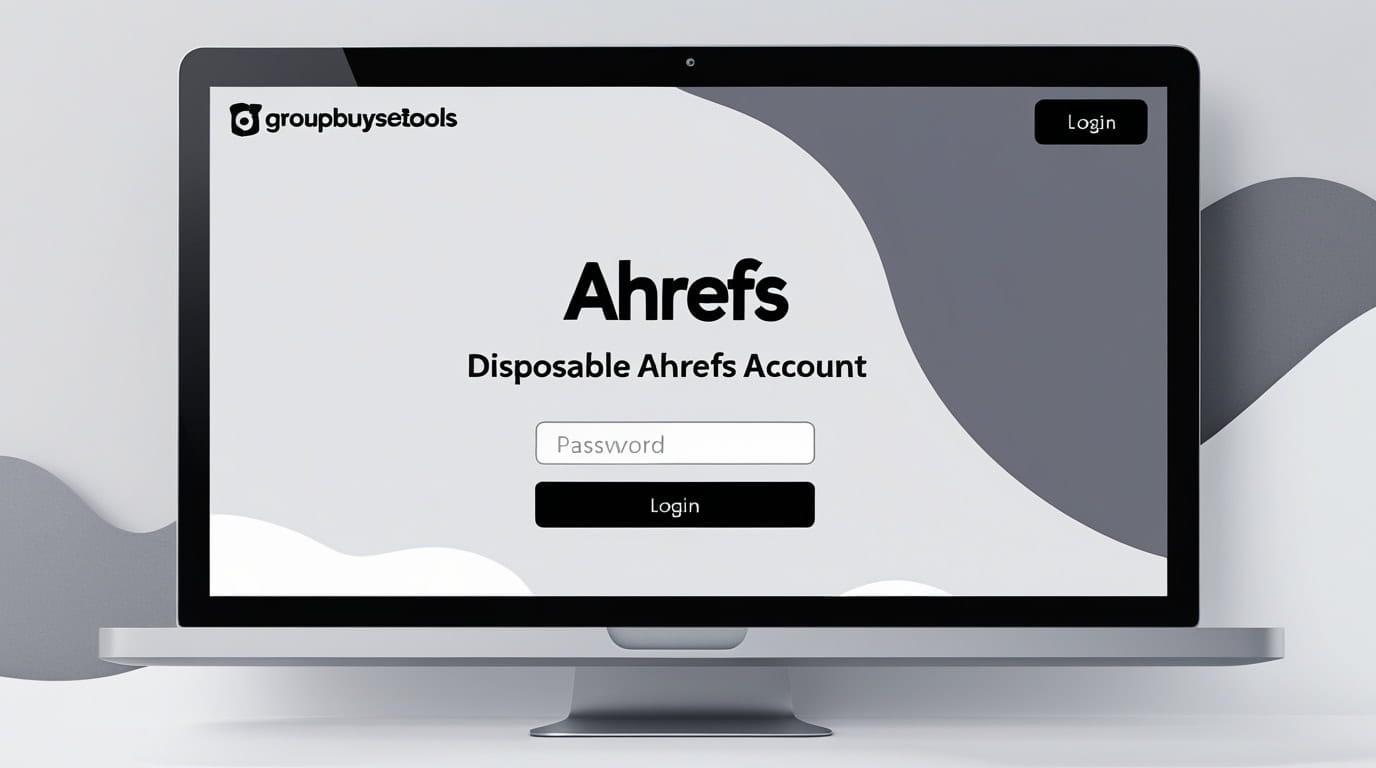 Disposable ahrefs account