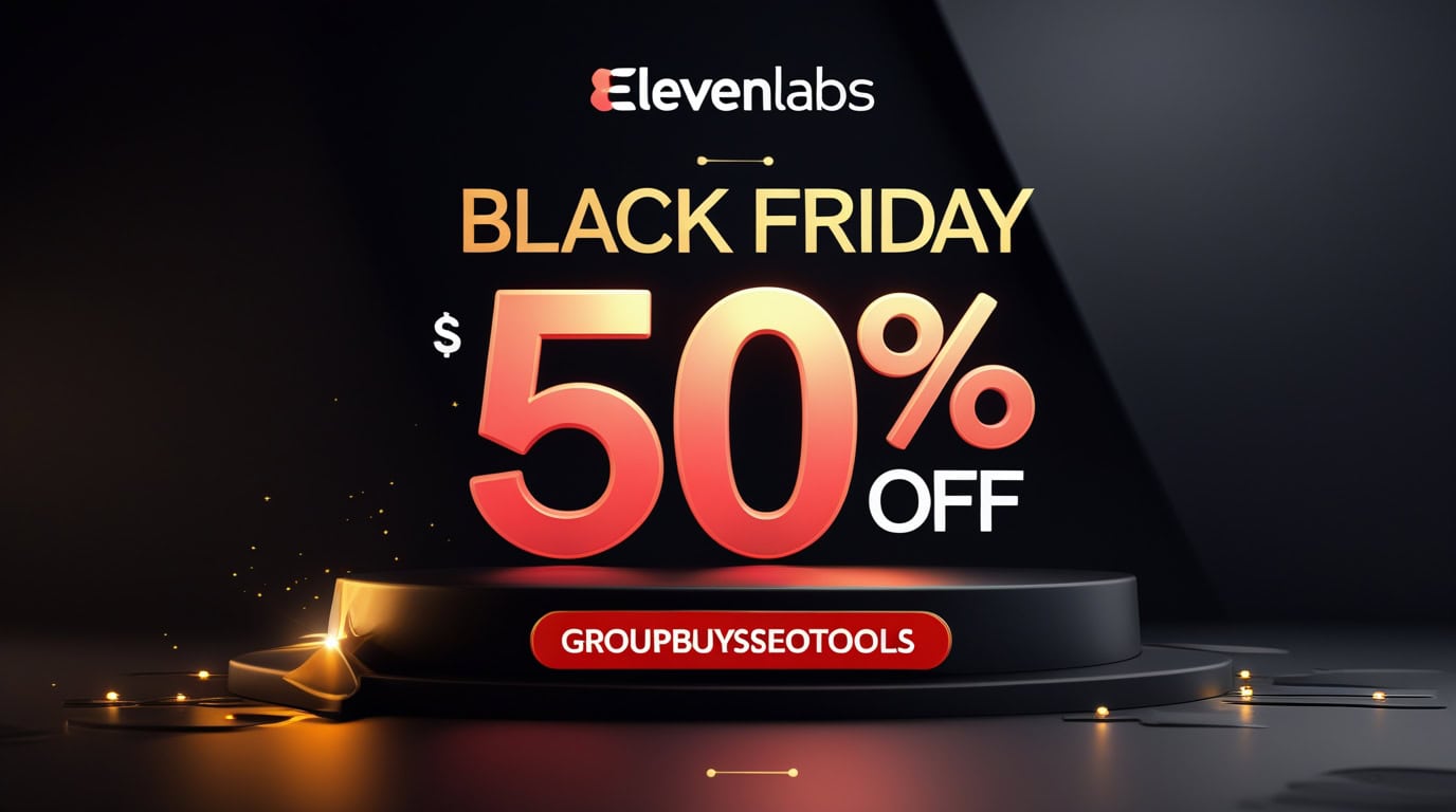 ElevenLabs Black Friday