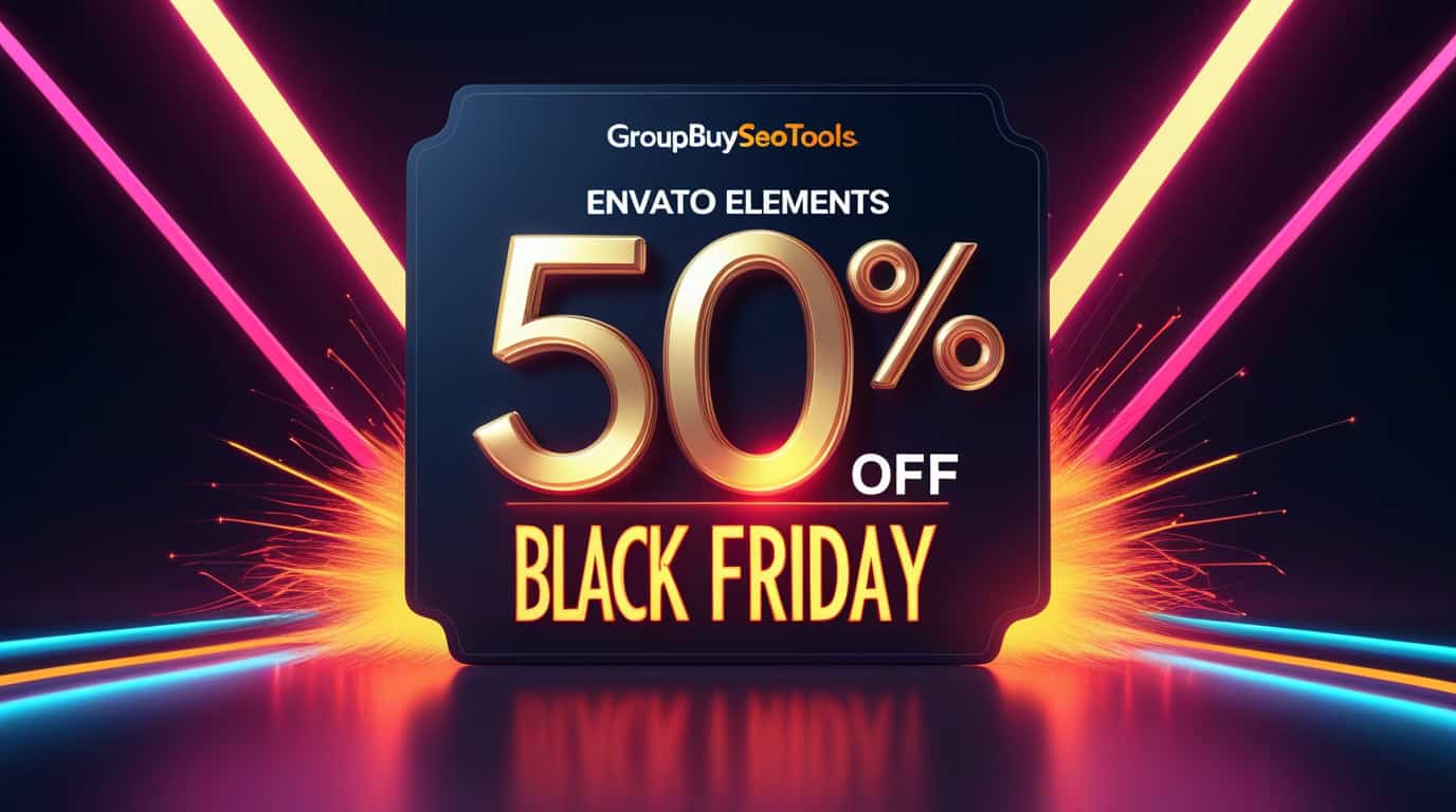 Envato Elements Black Friday