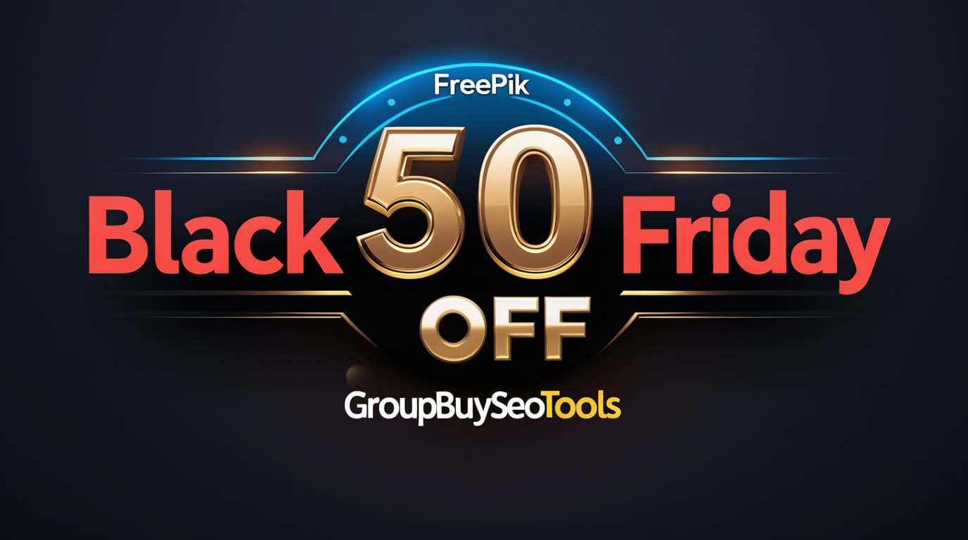 FreePik Black Friday