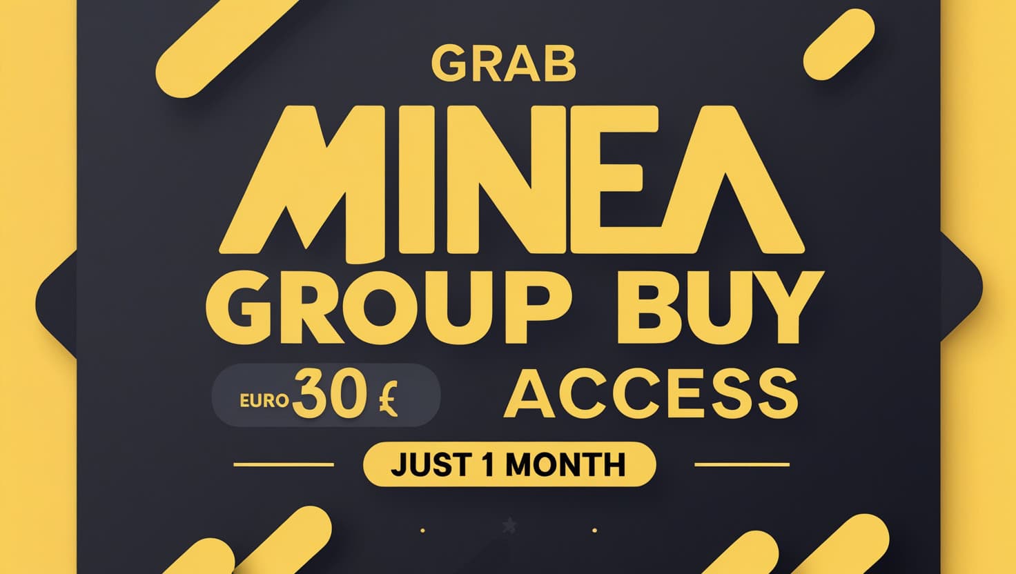 Minea Group Buy