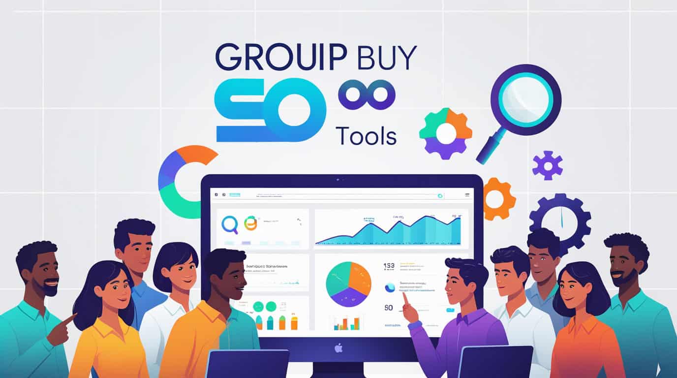 Group buy seo tools company information