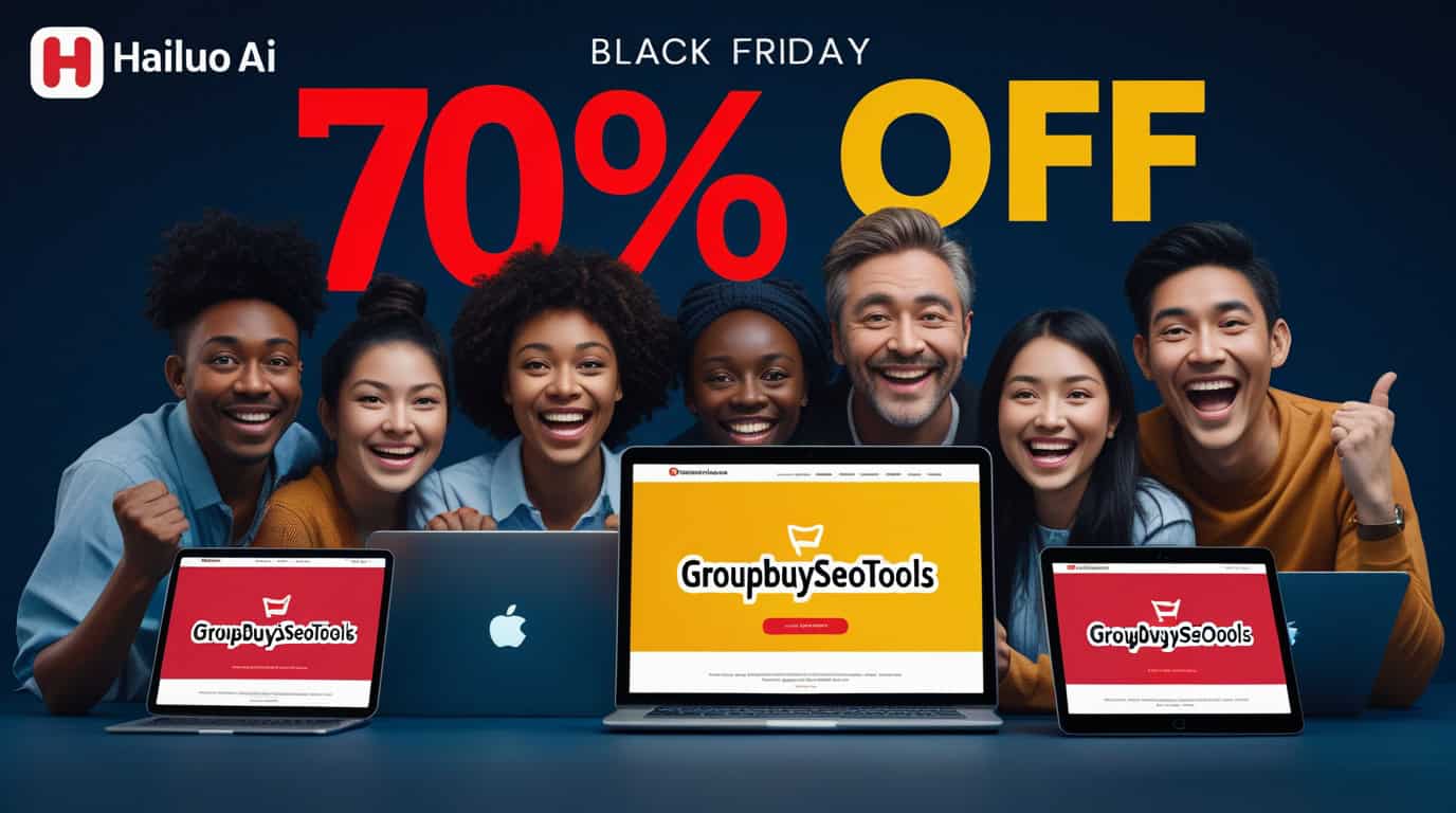 Hailuo ai Black Friday