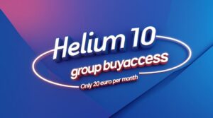 Helium 10 Group Buy