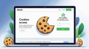 How to Use Cookies for Ahrefs Access