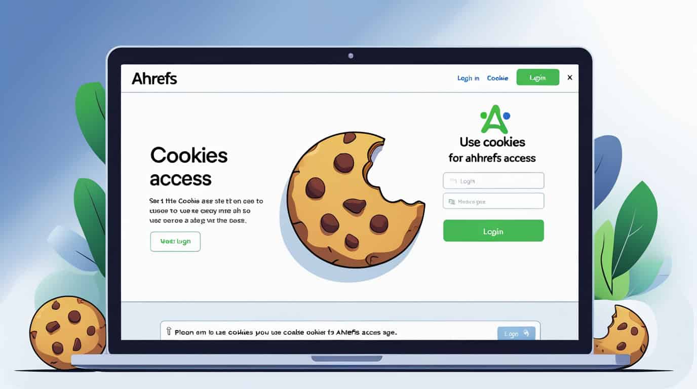 How to Use Cookies for Ahrefs Access