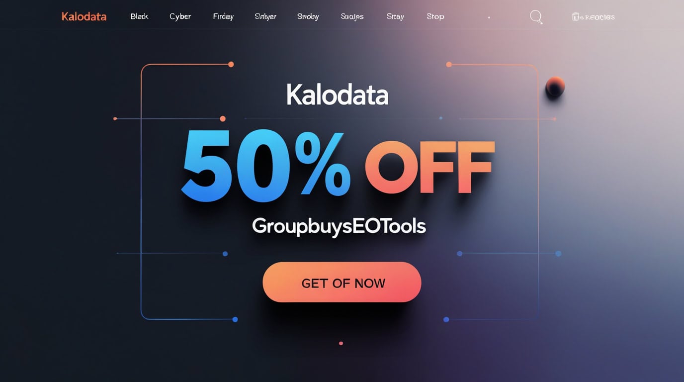 Kalodata Black Friday