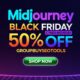 Midjourney Black Friday Cyber Monday