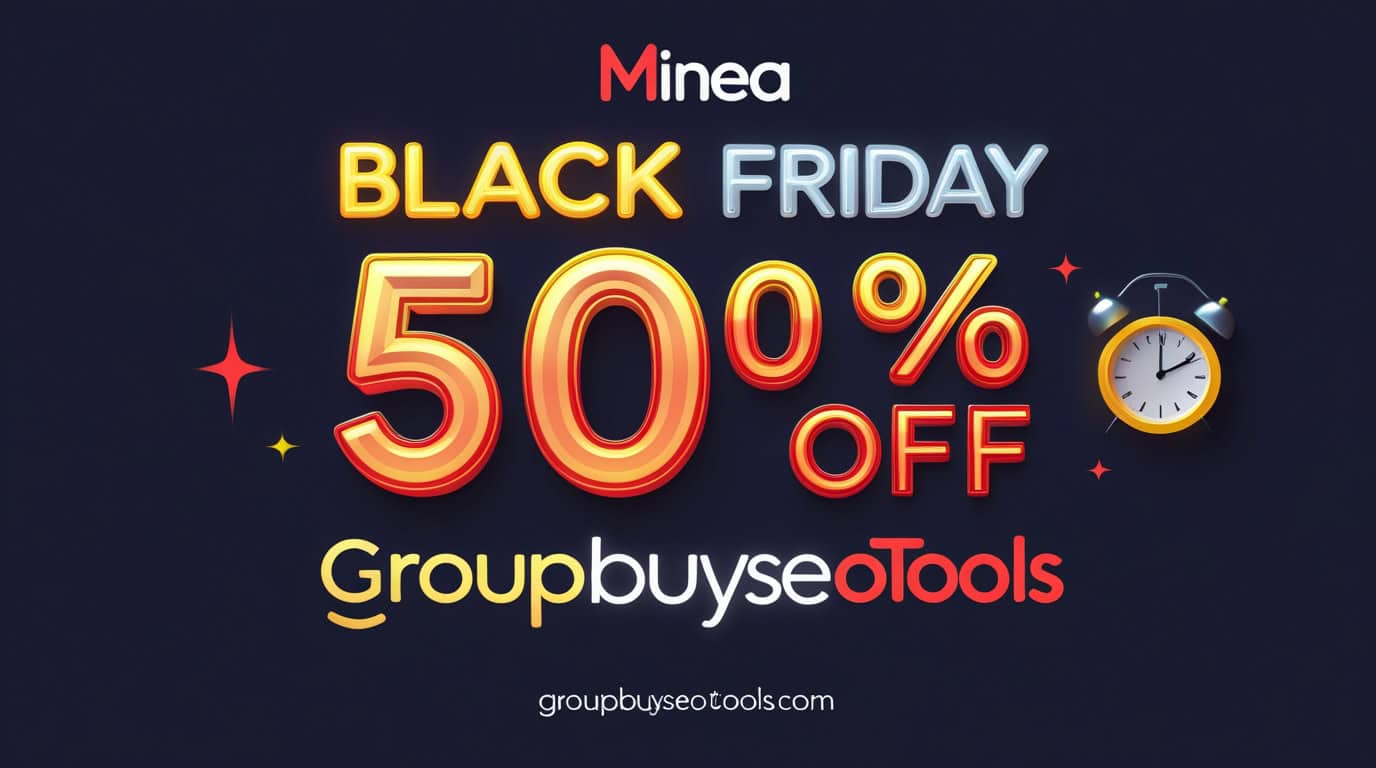 Minea Black Friday Cyber Monday