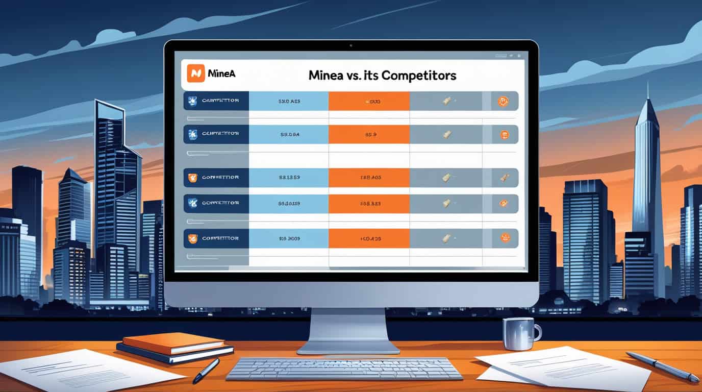Minea vs Competitors