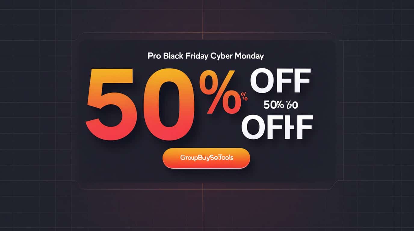 Moz Pro Black Friday Cyber Monday