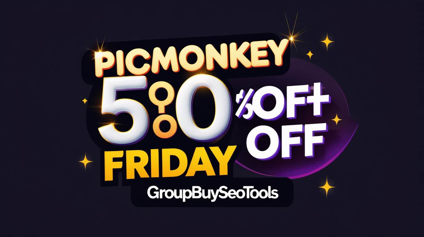 Picmonkey Black Friday
