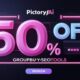 PictoryAi Black Friday Cyber Monday