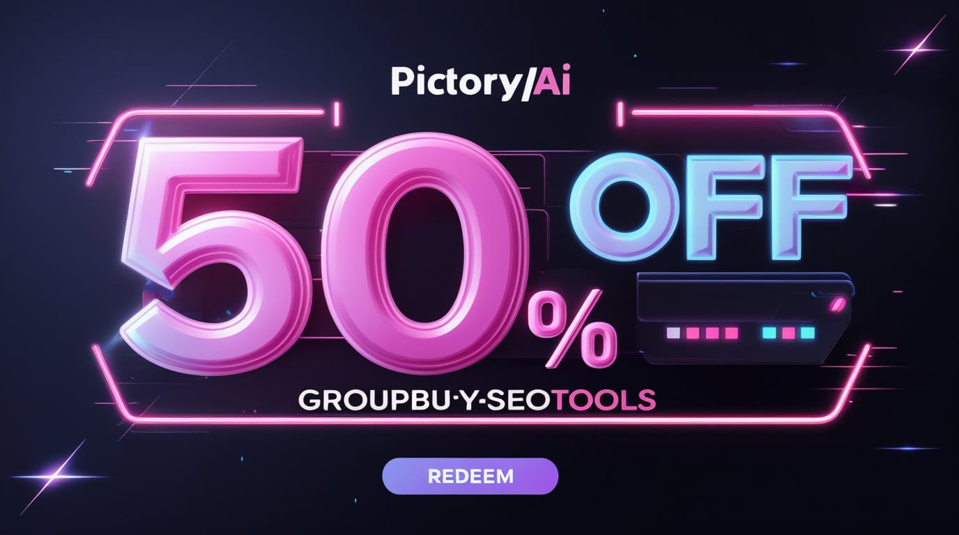 PictoryAi Black Friday Cyber Monday