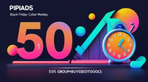 PipiAds Black Friday Cyber Monday