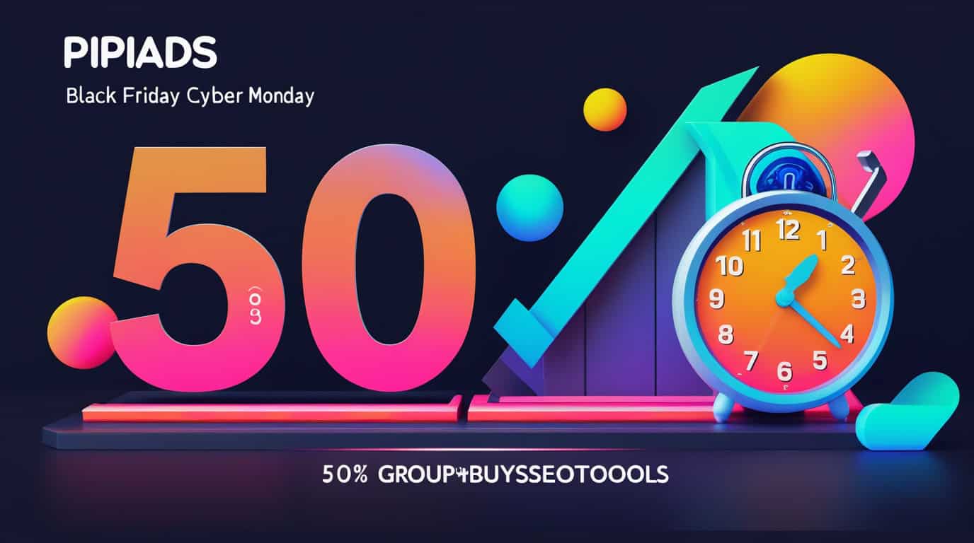 PipiAds Black Friday Cyber Monday