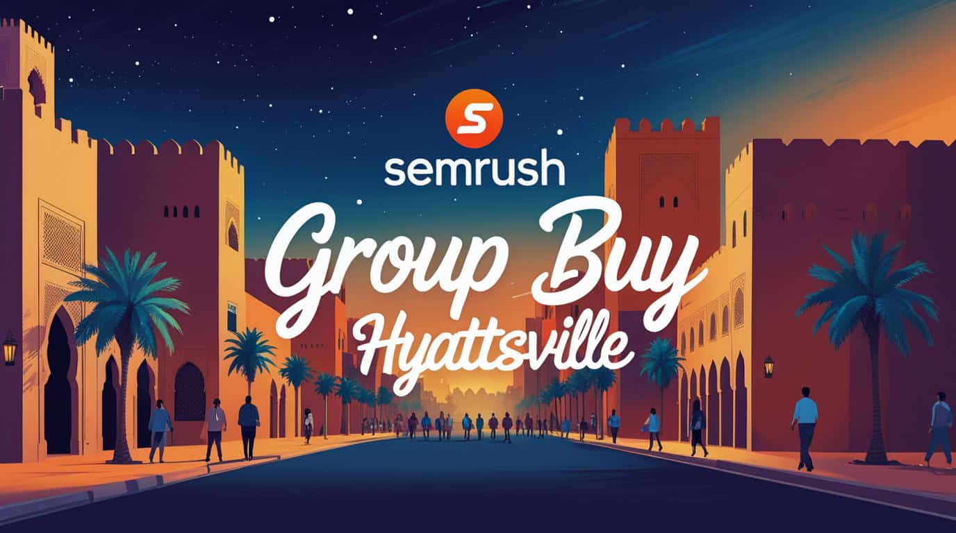 Semrush Group Buy