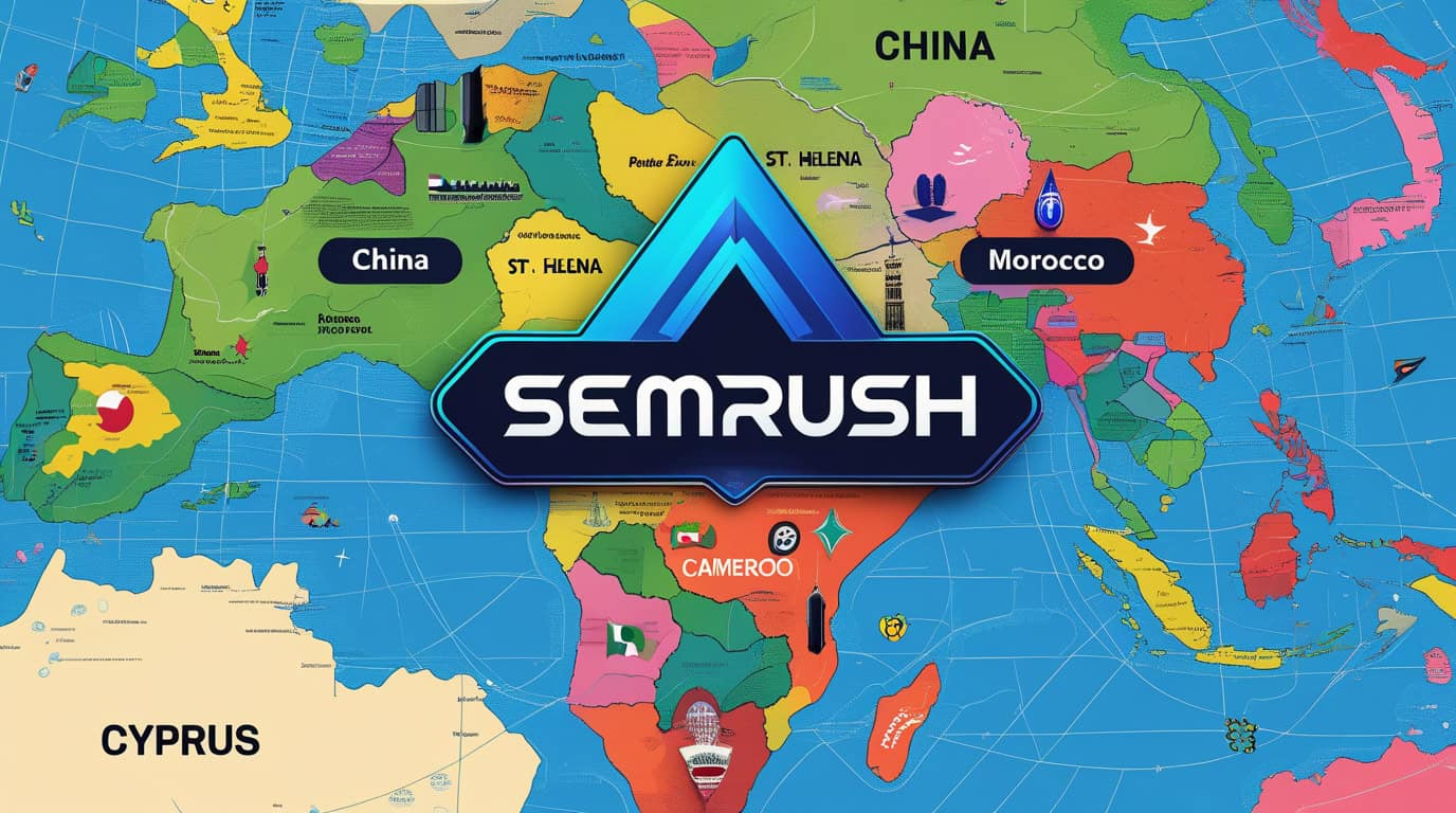 Semrush Pakistan China