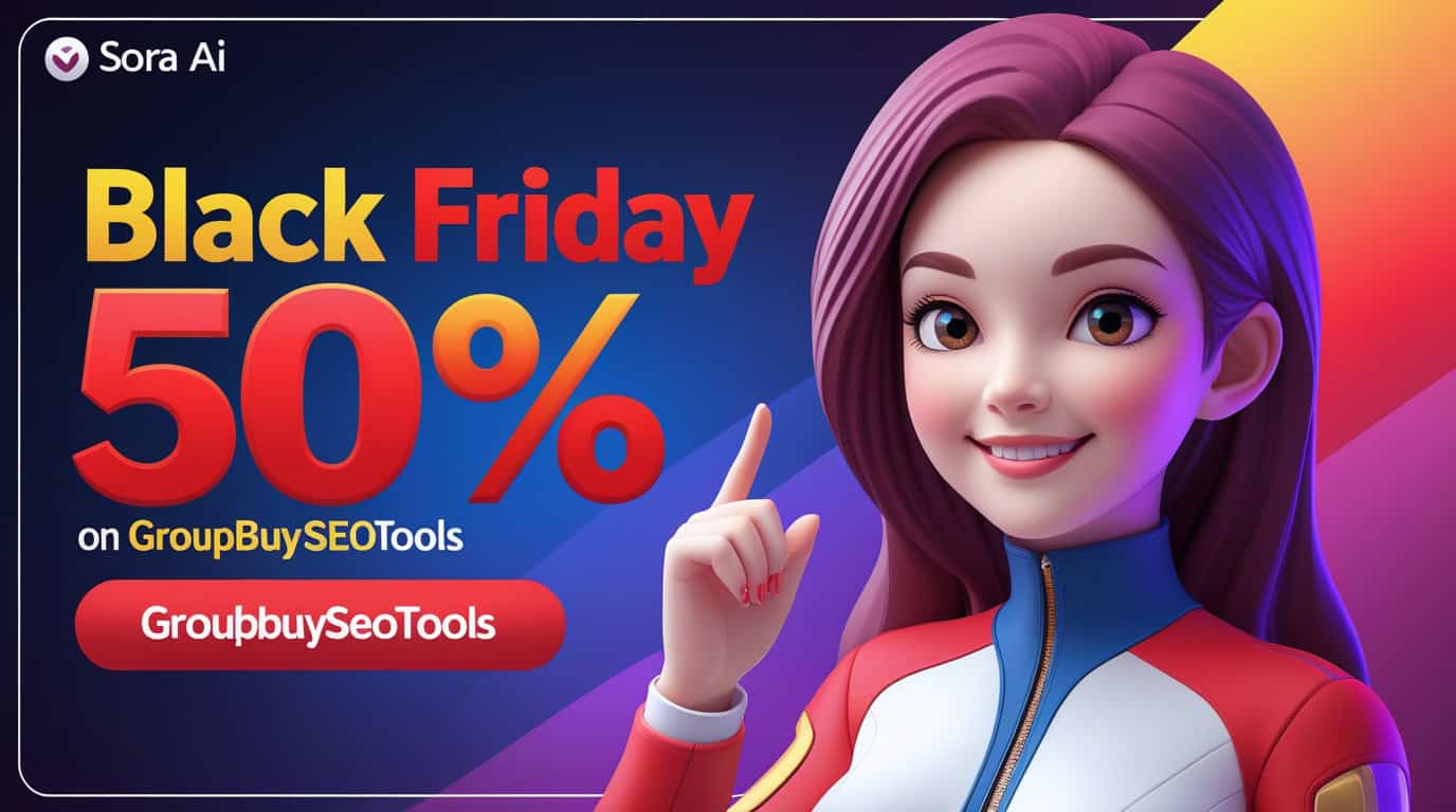 Sora Ai Black Friday