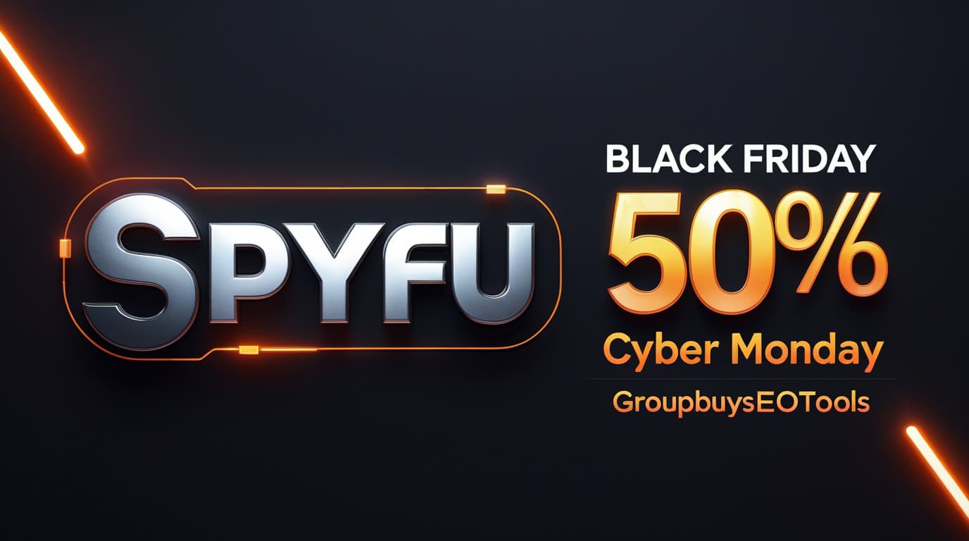 SpyFu Black Friday Cyber Monday