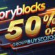 StoryBlocks Black Friday Cyber Monday
