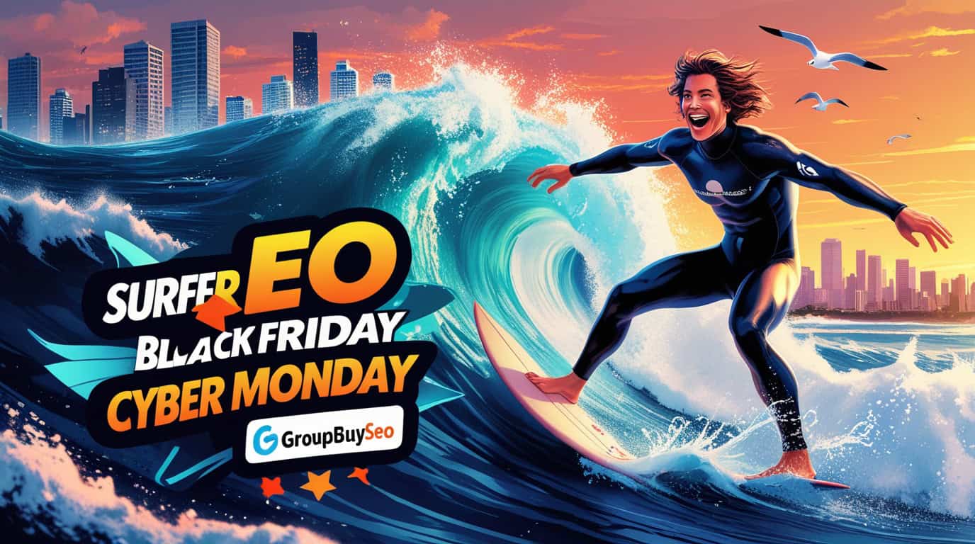Surfer Seo Black Friday