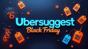 Ubersuggest Black Friday