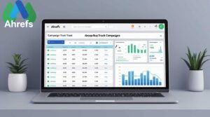 ahrefs dashboard