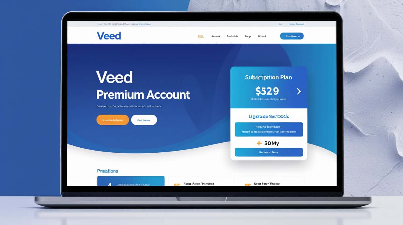 Veed premium account