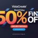 VistaCreate Black Friday