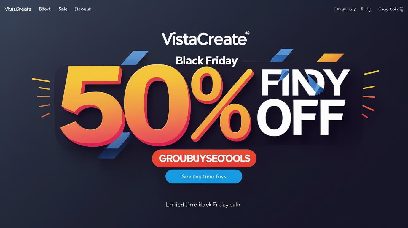 VistaCreate Black Friday