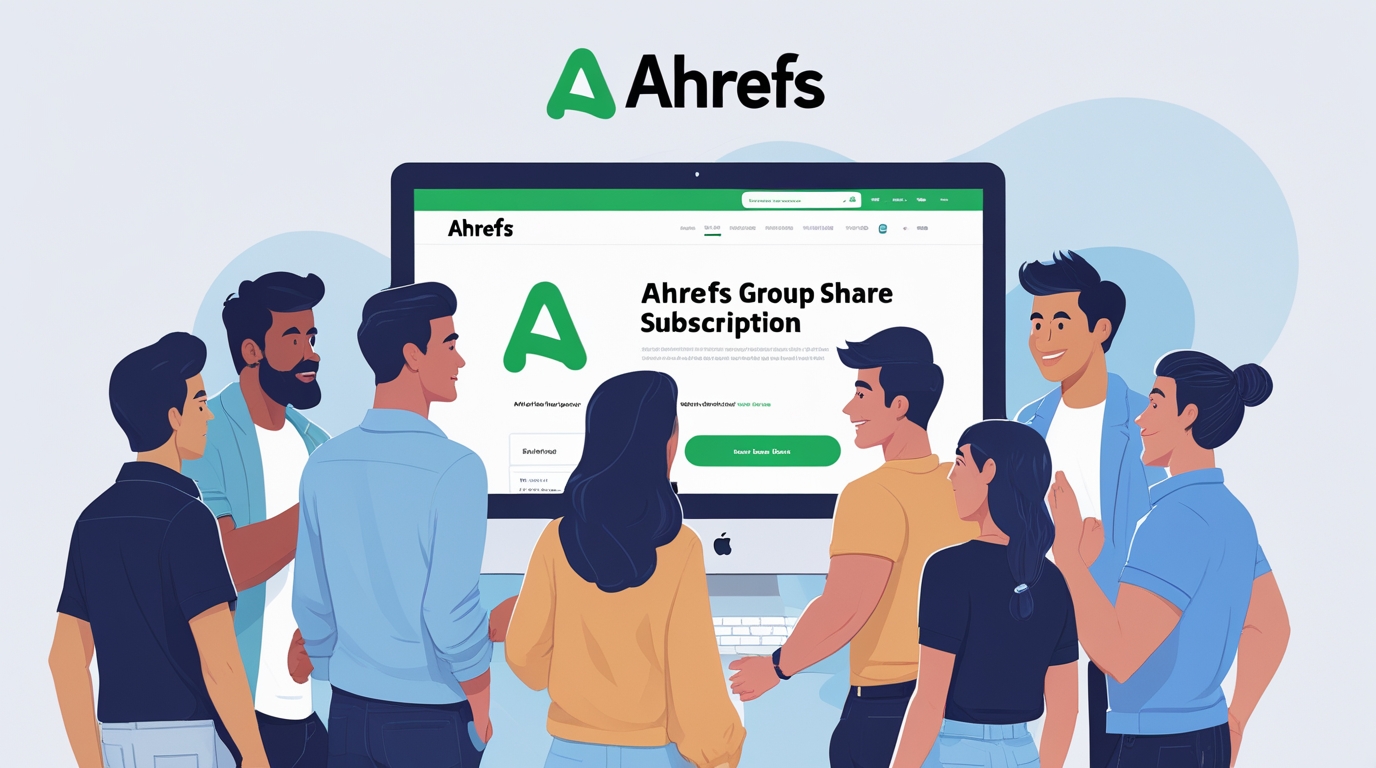 Ahrefs Group Share Subscription For SEO Marketers