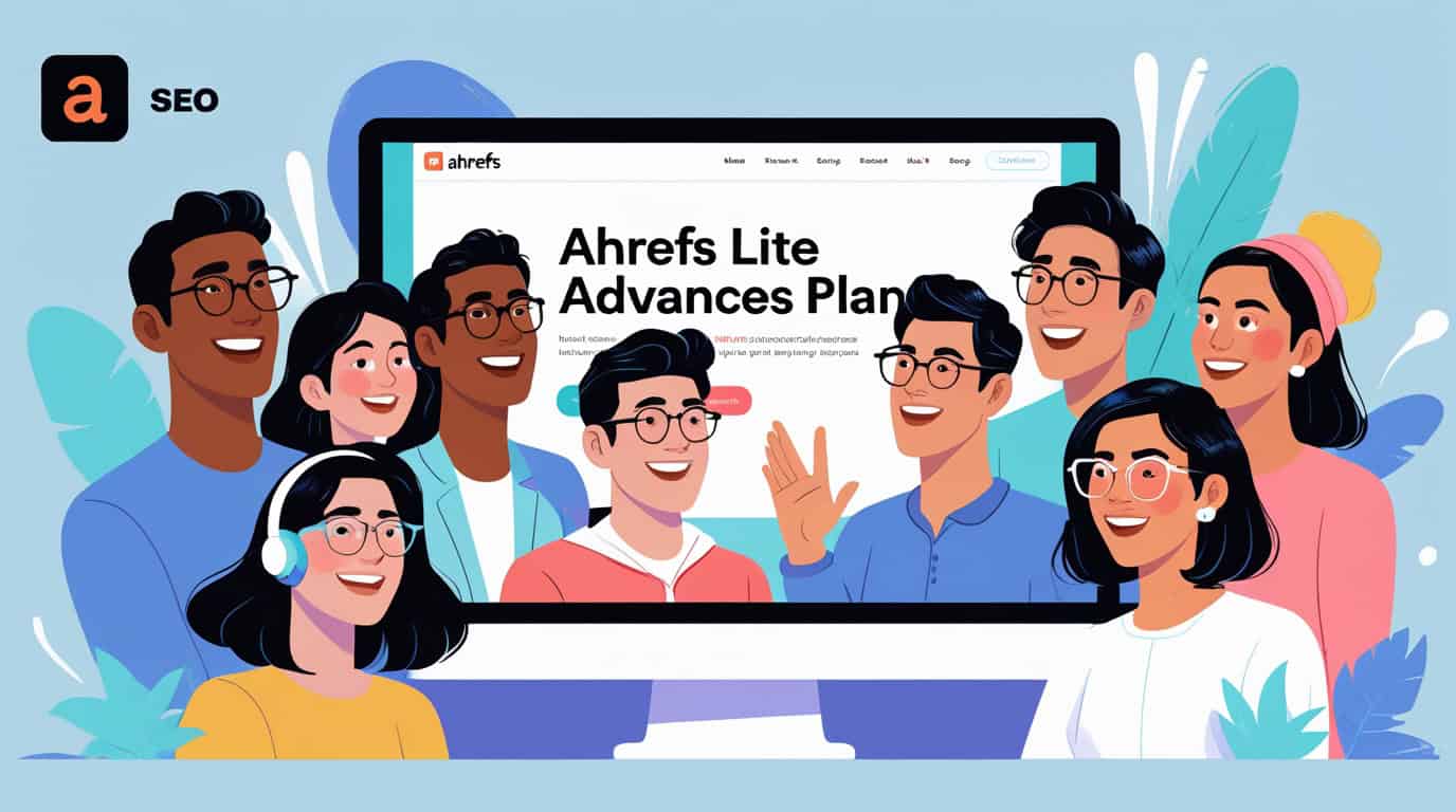 Ahrefs Lite Standard Advances Plan