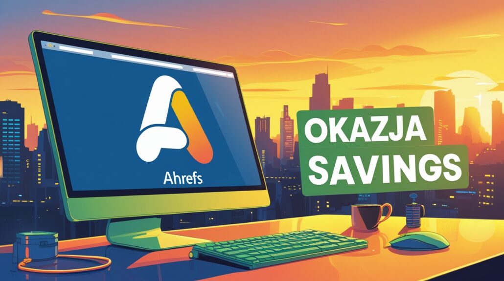 Ahrefs Okazja & Savings – Grow Your SEO for Less