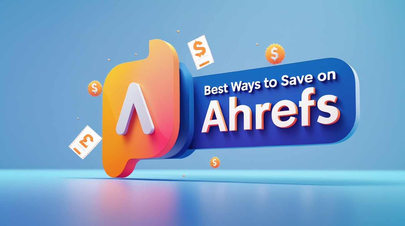 Ahrefs schnäppchen Best Ways to Save on Ahrefs