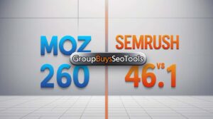 Are moz semrush keyword difficulty score differences